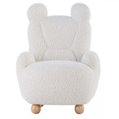 кресло papa bear белое в Нижневартовске