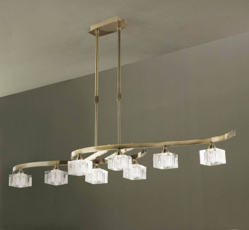 подвесная люстра mantra cuadrax 1106 в Нижневартовске