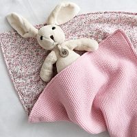 плед розовый milana в Нижневартовске