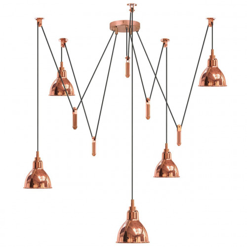 подвесная люстра lightstar acrobata 761053 в Нижневартовске