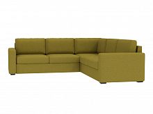 диван peterhof угловой желтый со спальным местом 184х133 в Нижневартовске