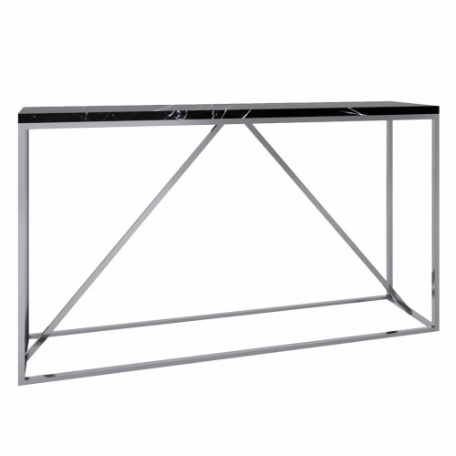 консоль черная с мраморной столешницей тейтум в Нижневартовске