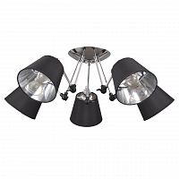 потолочная люстра eurosvet koby 70063/5 хром в Нижневартовске