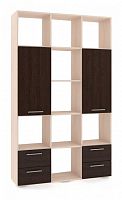 стеллаж баронс бриз ст.084.1204-01 9 полок, 4 ящика в Нижневартовске