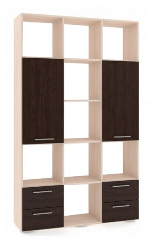 стеллаж баронс бриз ст.084.1204-01 9 полок, 4 ящика в Нижневартовске