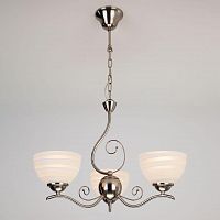 подвесная люстра eurosvet lotta 30116/3 сатин-никель в Нижневартовске