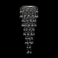 каскадная люстра dio darte asfour tesoro h 1.4.55.218 n в Нижневартовске