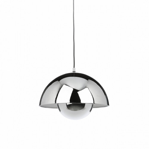 подвесной светильник flower pot диаметр 38 хром в Нижневартовске