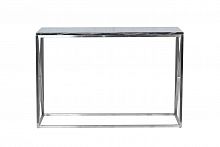 консоль черная с ножками хром nero oriental 120x40x78 см в Нижневартовске