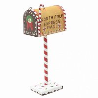 декор новогодний ящик почтовый в Нижневартовске