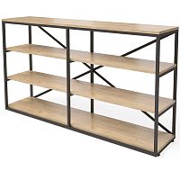 стеллаж neo loft светло-коричневый or-1 light z в Нижневартовске