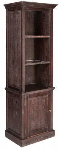 шкаф книжный mgsg-11/mg-zl-007 коричневый в Нижневартовске