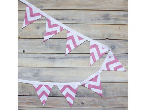 гирлянда pink zigzag в Нижневартовске