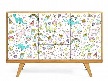 комод thimon натуральный дуб принт 063 в Нижневартовске