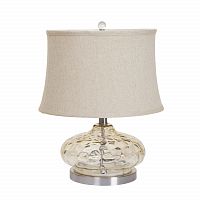 лампа настольная tad (коньячный) в Нижневартовске