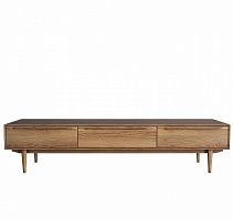 консоль под tv bruni с ящиками орех в Нижневартовске