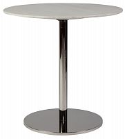 стол журнальный windy - white gct 6623 хром в Нижневартовске