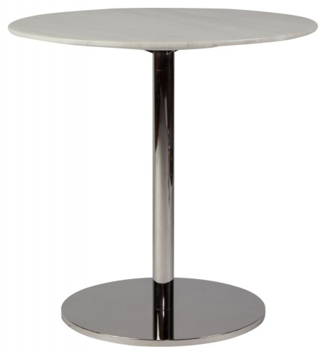 стол журнальный windy - white gct 6623 хром в Нижневартовске