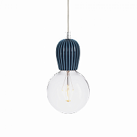 подвесной светильник keramik rib indigo aluminum в Нижневартовске