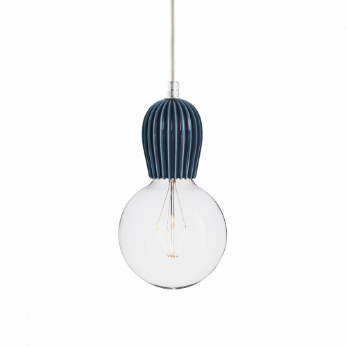 подвесной светильник keramik rib indigo aluminum в Нижневартовске