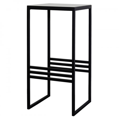 мини столик с мраморной столешницей, черный в Нижневартовске