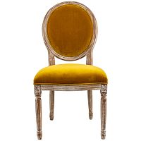 стул «луи / медовая горчица» (бархат, лесной орех) в Нижневартовске