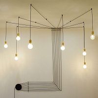 подвесная люстра lussole loft grlsp-9554 в Нижневартовске