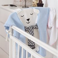 плед голубой мишка малый в Нижневартовске