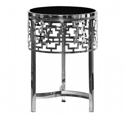 стол журнальный attraction silver 35*35*50 в Нижневартовске