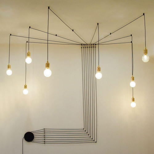 подвесная люстра lussole loft grlsp-9554 в Нижневартовске