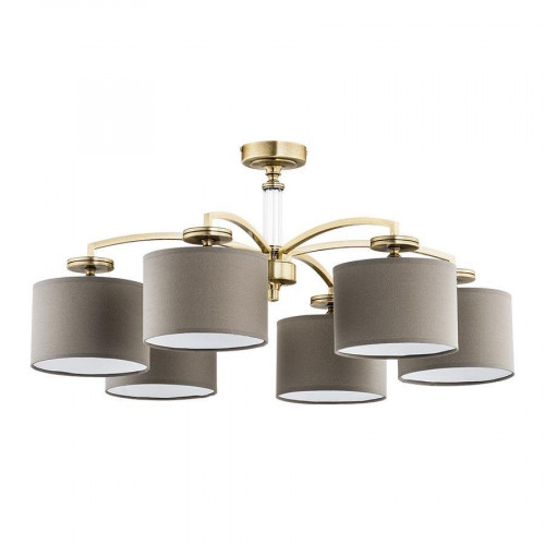 потолочная люстра kutek rossano ros-pl-6 (p/a) в Нижневартовске