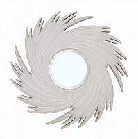 зеркало-солнце в раме свирл tornado white в Нижневартовске