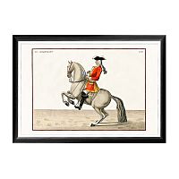 арт-постер «верховая езда, урок № 3» в Нижневартовске