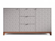 комод case №1 дуб тобакко платиновый гравировка 3 в Нижневартовске