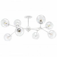 потолочная люстра lightstar beta 785086 белая в Нижневартовске