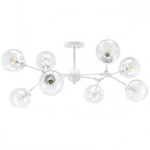 потолочная люстра lightstar beta 785086 белая в Нижневартовске