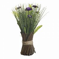 искусственный букет фиолетовых маргариток 30 см в Нижневартовске