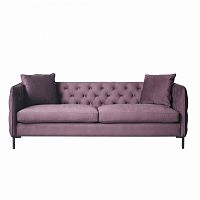 диван masen sofa прямой фиолетовый в Нижневартовске
