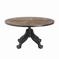 стол обеденный aveiro коричневый в Нижневартовске