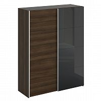 шкаф-купе slide 1700 с 6 полками коричневый в Нижневартовске