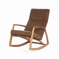 кресло ramsey коричневое в Нижневартовске