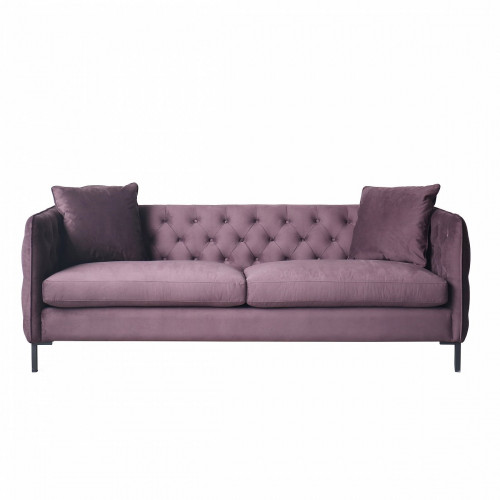 диван masen sofa прямой фиолетовый в Нижневартовске