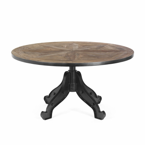 стол обеденный aveiro коричневый в Нижневартовске