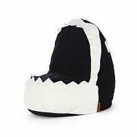 кресло shark черно-белое в Нижневартовске