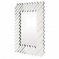 зеркало прямоугольное настенное серебро эллиот в Нижневартовске