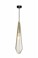 подвесной светильник белый с золотом d11,5x64 см в Нижневартовске