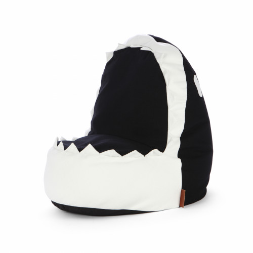 кресло shark черно-белое в Нижневартовске