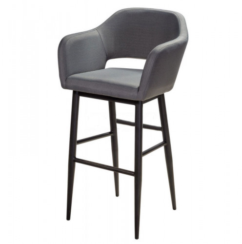 кресло барное oscar grey в Нижневартовске
