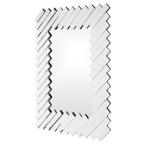 зеркало прямоугольное настенное серебро эллиот в Нижневартовске