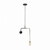 подвесная лампа металлическая матовая латунь whoa aa1241r53 от la forma (ex julia grup) в Нижневартовске